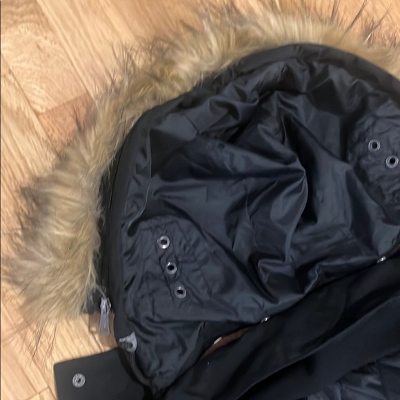 Cole Haan Black Winter Jacket - Picture 7 of 8